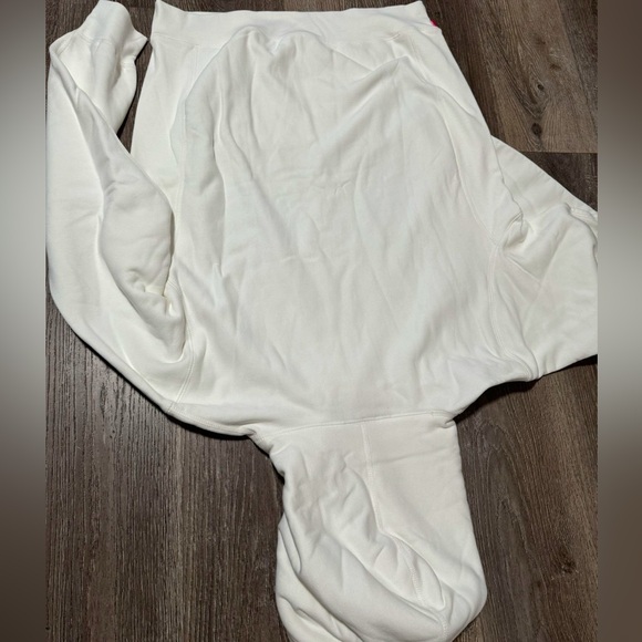 Supreme Small Box Hooded Sweatshirt 'White' - Picture 6 of 7